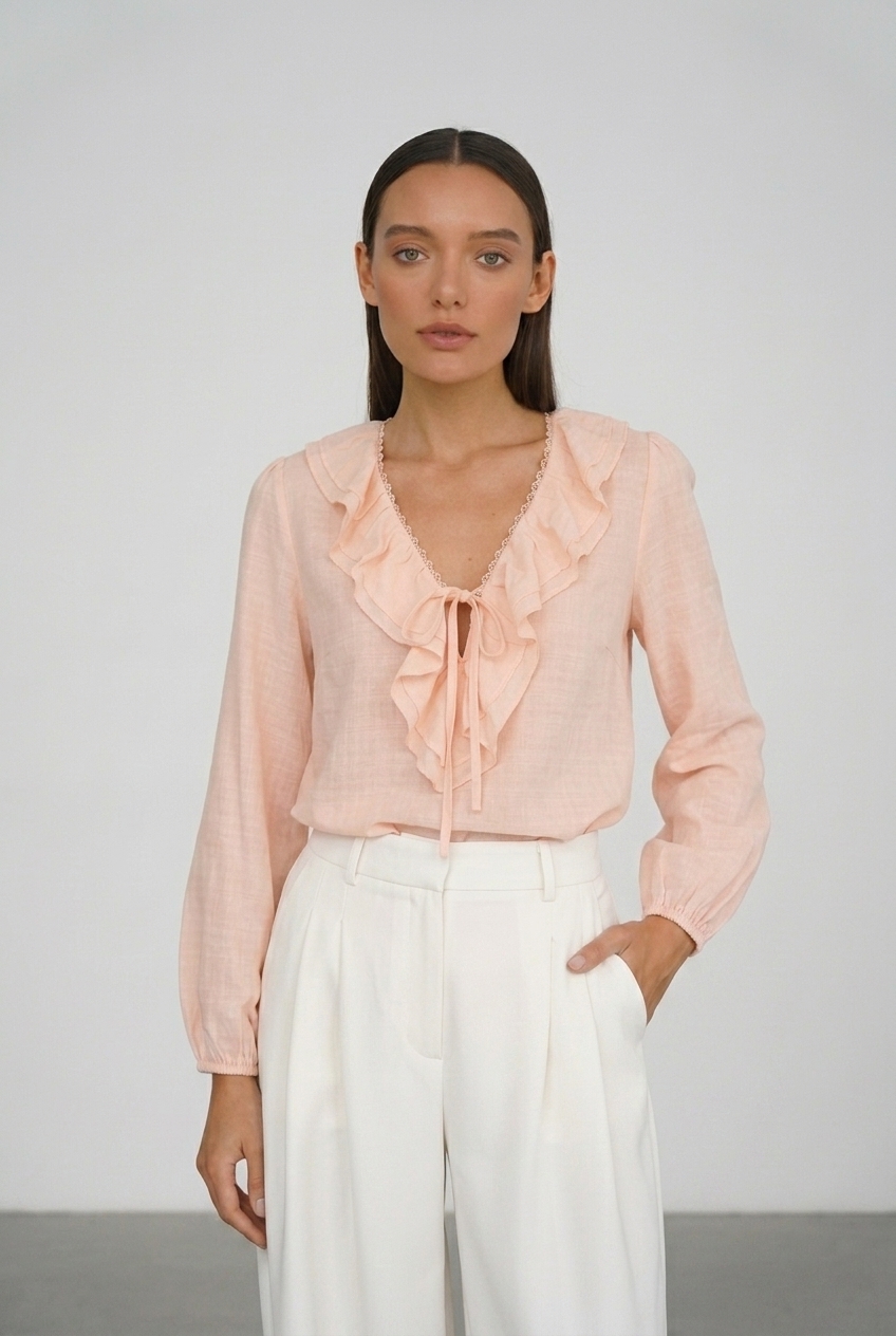 Palaidinė Lucia, persikinė