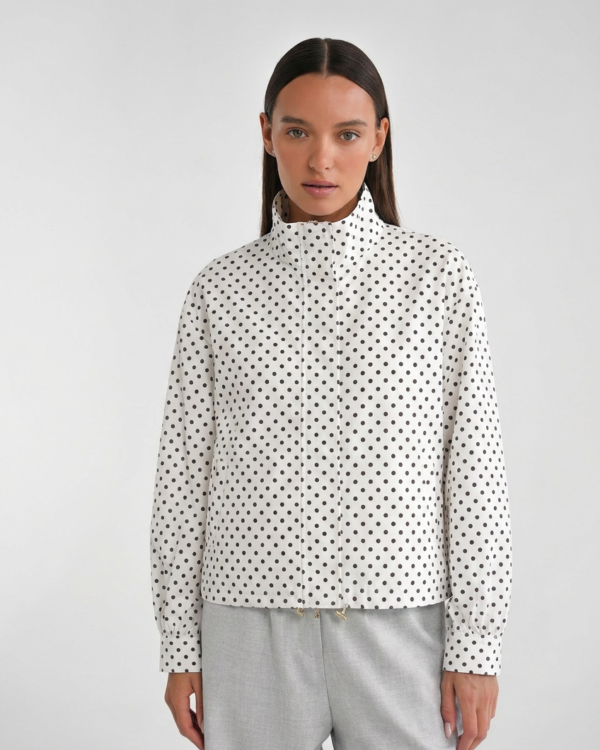 Stella taškuota bomber striukė