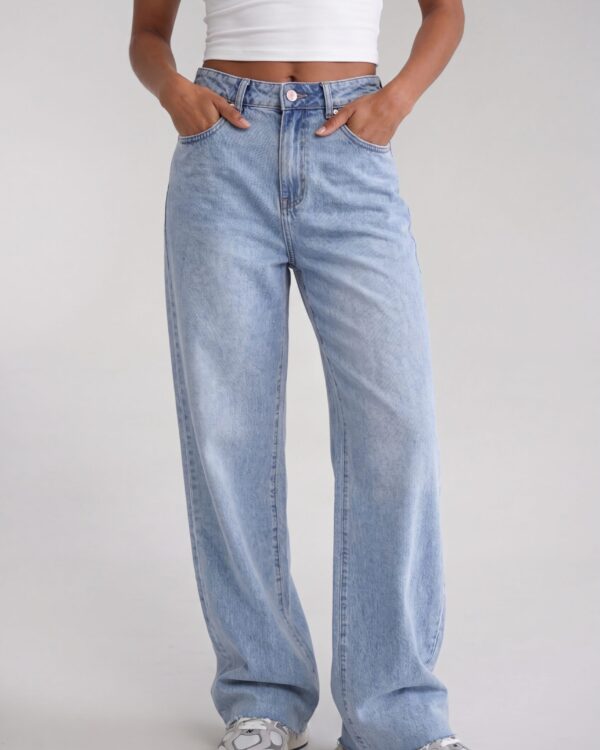 Romy Wide Leg džinsai EXTRA LONG