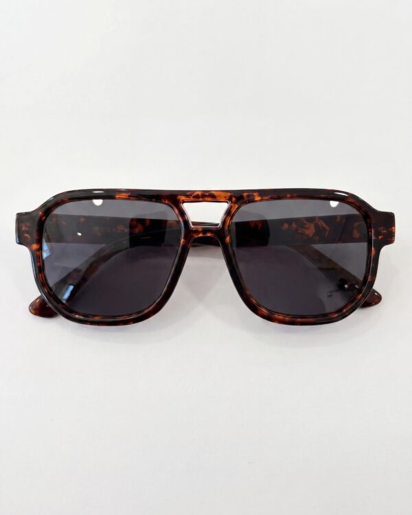 Soho Aviator akiniai nuo saulės Tortoise