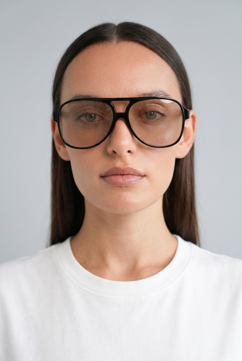 Malibu Aviator akiniai nuo saulės Juodi