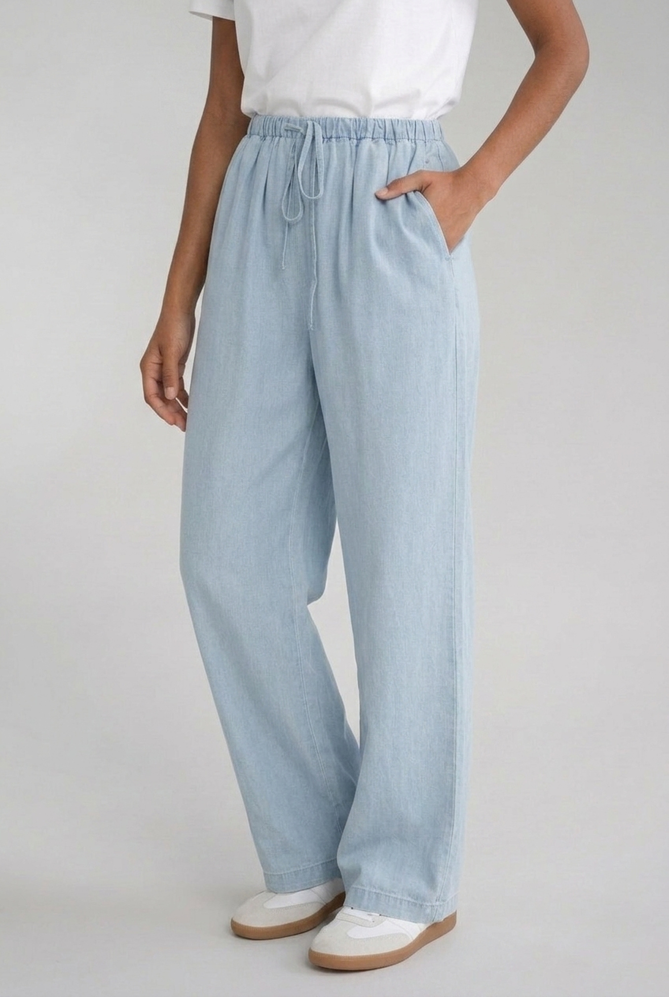 Plačios kelnės Demi - Image 2