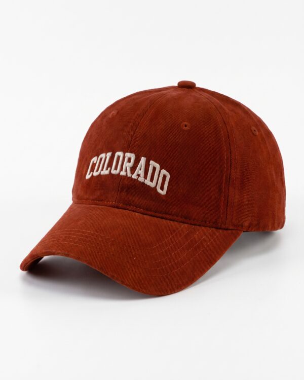 Bordo kepurė Colorado