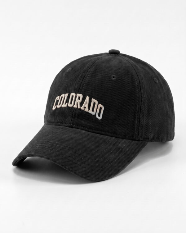 Juoda kepurė Colorado