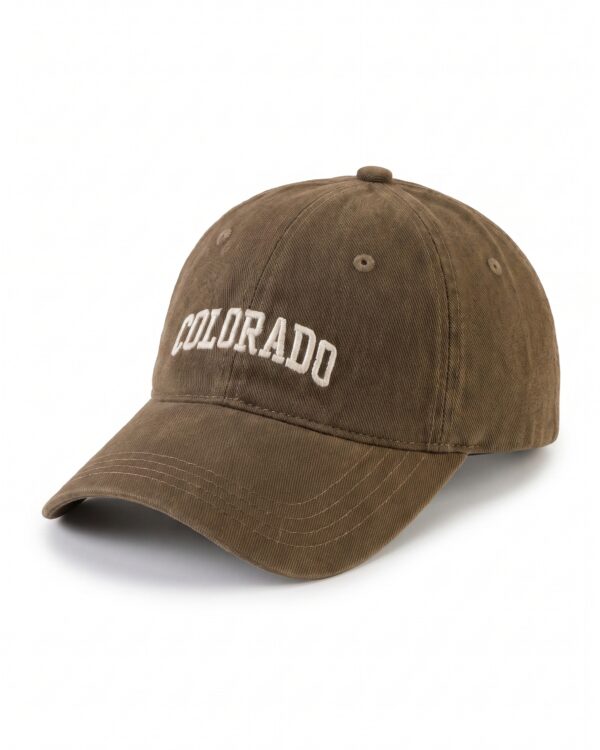 Ruda kepurė Colorado